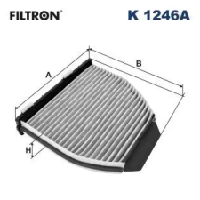 Filtron szűrő, utastér levegő K 1246A autóalkatrész