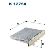 Filtron szűrő, utastér levegő K 1275A autóalkatrész