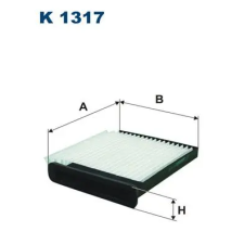 Filtron szűrő, utastér levegő K 1317 autóalkatrész