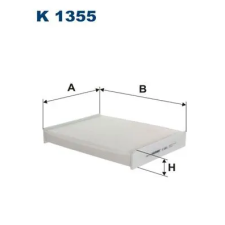 Filtron szűrő, utastér levegő K 1355 autóalkatrész