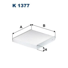 Filtron szűrő, utastér levegő K 1377 autóalkatrész