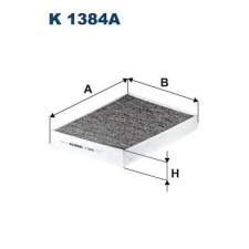 Filtron szűrő, utastér levegő K 1384A autóalkatrész