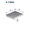 Filtron szűrő, utastér levegő K 1388A