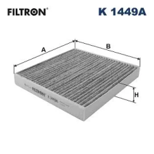 Filtron szűrő, utastér levegő K 1449A autóalkatrész