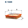 Filtron Utastérszűrő (K 1029)