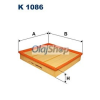 Filtron Utastérszűrő (K 1086)