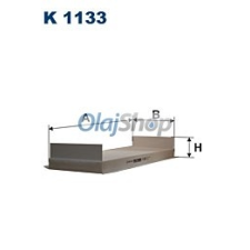 Filtron Utastérszűrő (K 1133) pollenszűrő