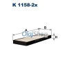 Filtron Utastérszűrő (K 1158-2X)