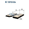 Filtron Utastérszűrő (K 1212-2X)