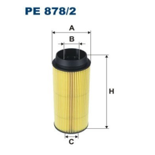 Filtron Üzemanyagszűrő FILTRON PE 878/2 üzemanyagszűrő