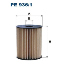 Filtron Üzemanyagszűrő FILTRON PE 936/1 üzemanyagszűrő