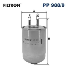Filtron Üzemanyagszűrő FILTRON PP 988/9 üzemanyagszűrő