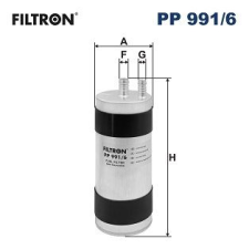 Filtron Üzemanyagszűrő FILTRON PP 991/6 üzemanyagszűrő