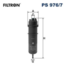 Filtron Üzemanyagszűrő FILTRON PS 976/7 üzemanyagszűrő