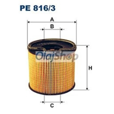 Filtron Üzemanyagszűrő (PE 816/3) üzemanyagszűrő