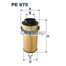 Filtron Üzemanyagszűrő (PE 975) üzemanyagszűrő