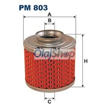 Filtron Üzemanyagszűrő (PM 803) üzemanyagszűrő