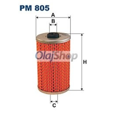 Filtron Üzemanyagszűrő (PM 805) üzemanyagszűrő