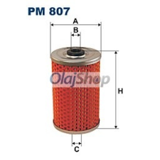 Filtron Üzemanyagszűrő (PM 807) üzemanyagszűrő