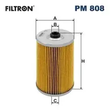 Filtron Üzemanyagszűrő PM 808 autóalkatrész