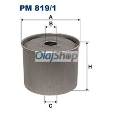 Filtron Üzemanyagszűrő (PM 819/1) üzemanyagszűrő