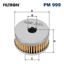 Filtron Üzemanyagszűrő PM 999 autóalkatrész