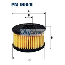 Filtron Üzemanyagszűrő (PM 999/6) üzemanyagszűrő