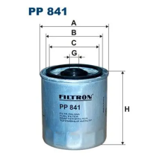 Filtron Üzemanyagszűrő PP 841 autóalkatrész