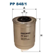 Filtron Üzemanyagszűrő PP 848/1 autóalkatrész