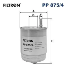 Filtron Üzemanyagszűrő PP 875/4 autóalkatrész