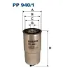 Filtron Üzemanyagszűrő PP 940/1