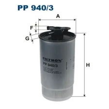 Filtron Üzemanyagszűrő PP 940/3 autóalkatrész