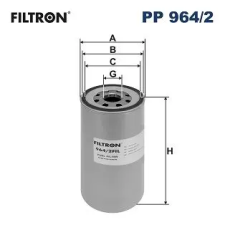 Filtron Üzemanyagszűrő PP 964/2 autóalkatrész