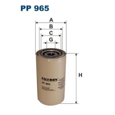 Filtron Üzemanyagszűrő PP 965 autóalkatrész