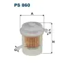 Filtron Üzemanyagszűrő PS 860