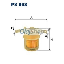 Filtron Üzemanyagszűrő (PS 868) üzemanyagszűrő