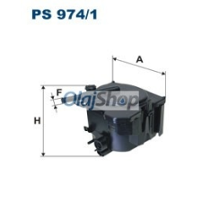 Filtron Üzemanyagszűrő (PS 974/1) üzemanyagszűrő