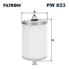 Filtron Üzemanyagszűrő PW 823 autóalkatrész