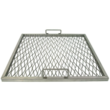Fimar RÁCS LÁVA KŐ ST/ACÉL 500x480x20 mm beépíthető gépek kiegészítői