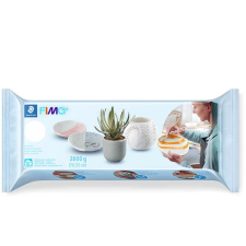 FIMO Air Basic levegőn száradó gyurma 2000 g - fehér (8102-0) gyurma
