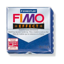 FIMO "Effect" gyurma 56g égethető csillámos kék (8020-302) (8020-302) gyurma