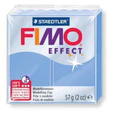 FIMO Effect süthető gyurma, 57 g - achát kék (8020-386) modellmassza