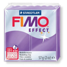 FIMO Effect süthető gyurma, 57 g - áttetsző bíborlila (8020-604) modellmassza