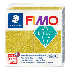 FIMO Effect süthető gyurma, 57 g - csillámos arany (8010-112) süthető gyurma