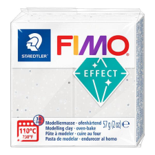 FIMO Effect süthető gyurma, 57 g - kőhatású fehér gránit (8010-003) süthető gyurma