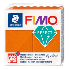 FIMO Effect süthető gyurma, 57 g - metál narancs (8010-41) süthető gyurma