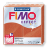 FIMO Effect süthető gyurma, 57 g - metál vörösréz (8020-27)