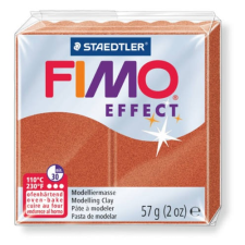 FIMO Effect süthető gyurma, 57 g - metál vörösréz (8020-27) modellmassza