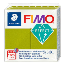 FIMO Effect süthető gyurma, 57 g - metál zöld (8010-51) süthető gyurma