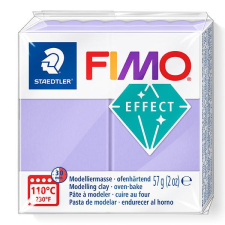 FIMO Effect süthető gyurma, 57 g - pasztell orgona (8020-605) modellmassza